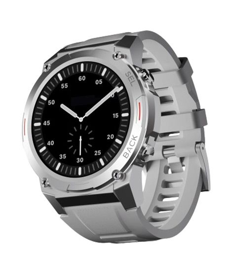 iShopping - Ronin Dual Straps Smart Watch (R-011)-Silver
