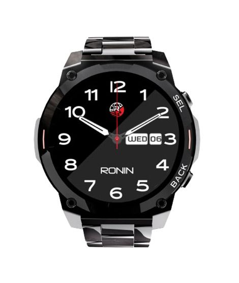 iShopping - Ronin Luxe Smart Watch (R-011)-Black