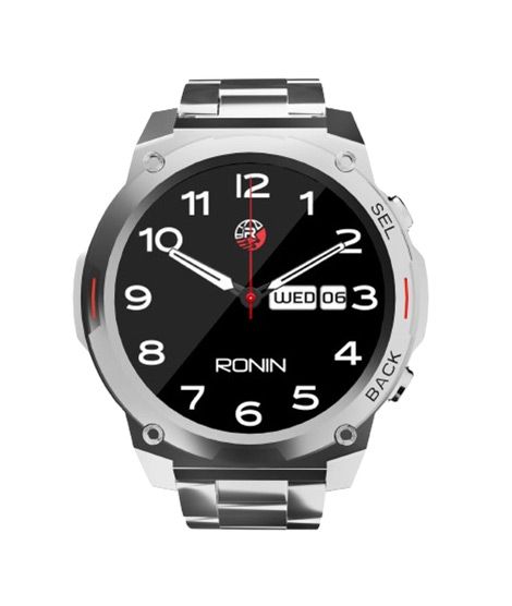 iShopping - Ronin Luxe Smart Watch (R-011)-Silver