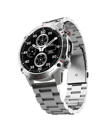 iShopping - Ronin Luxe Smart Watch (R-012)-Silver