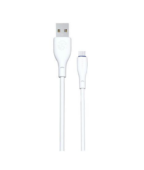 iShopping - Ronin Micro USB Cable Quick Charge White (R-340)