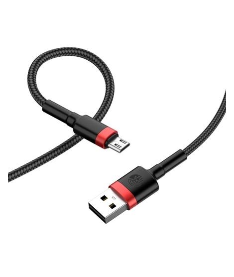 iShopping - Ronin R-150 Braided Charging Cable Black