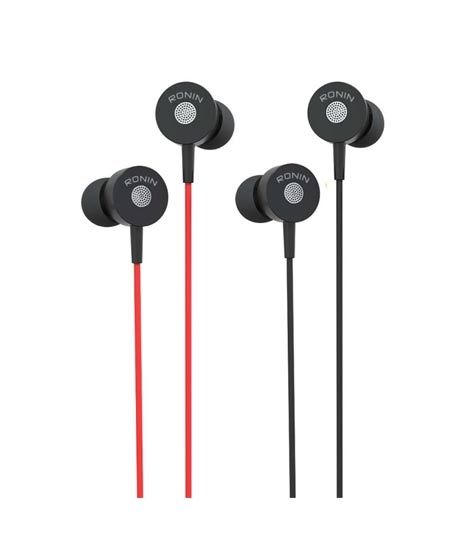 iShopping - Ronin R-27 Magical Sound Handsfree Black