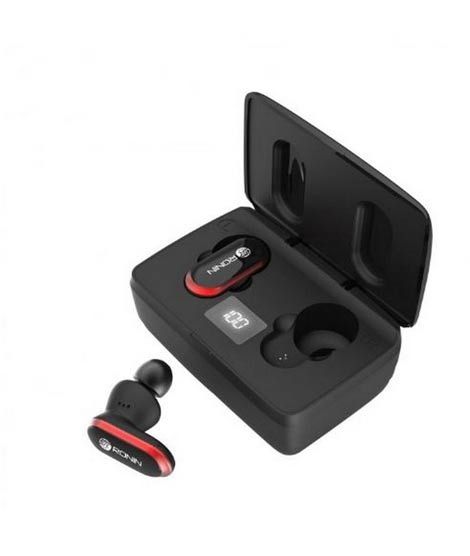 iShopping - Ronin R-960 TWS Smart Pods Wireless Earphone Black