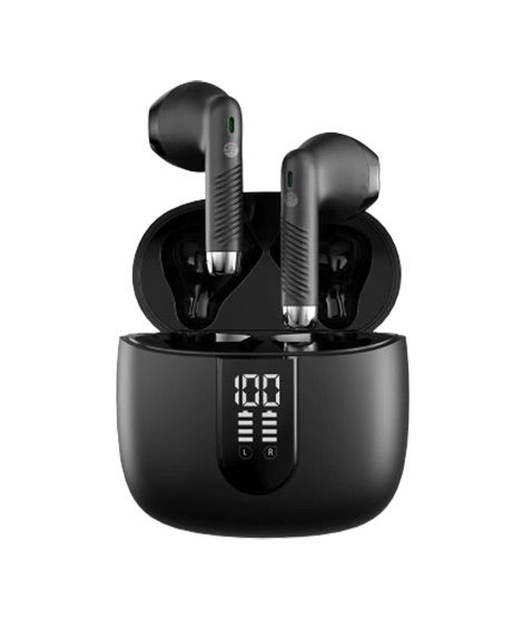 iShopping - Ronin Wireless Earbuds With Digital Display (R-190)