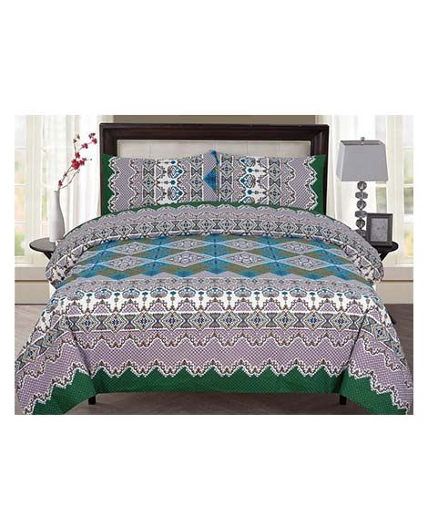 iShopping - Royal Tex King Size Stitched Bed Sheet (RTB-0036)