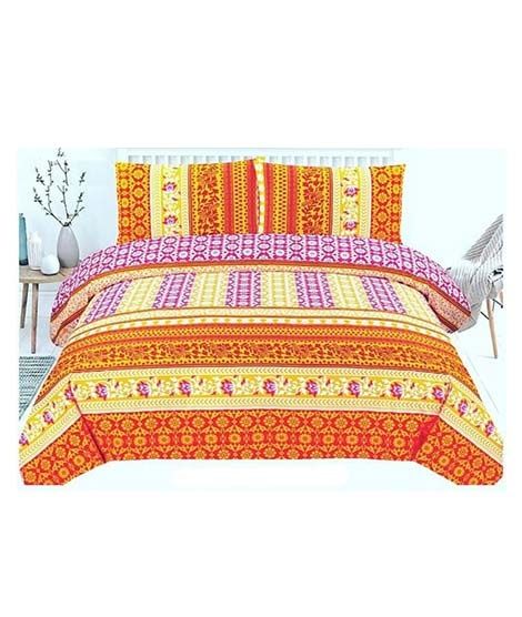 iShopping - Royal Tex King Size Stitched Bed Sheet (RTB-0038)