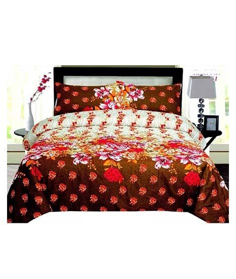 iShopping - Royal Tex King Size Stitched Bed Sheet (RTB-0040)