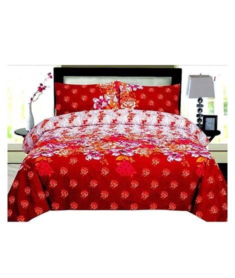 iShopping - Royal Tex King Size Stitched Bed Sheet (RTB-0048)