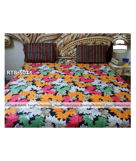 iShopping - Royal Tex Printed Double Bed Sheet (RTB-5013)
