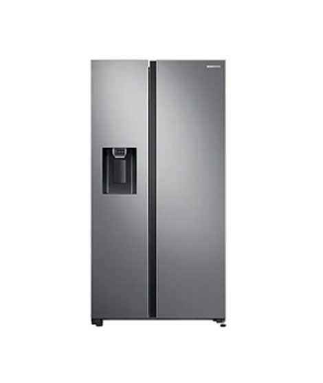 iShopping - Samsung Side By Side Refrigerator Gentle Silver 21 cu ft (RS65R5411M9)