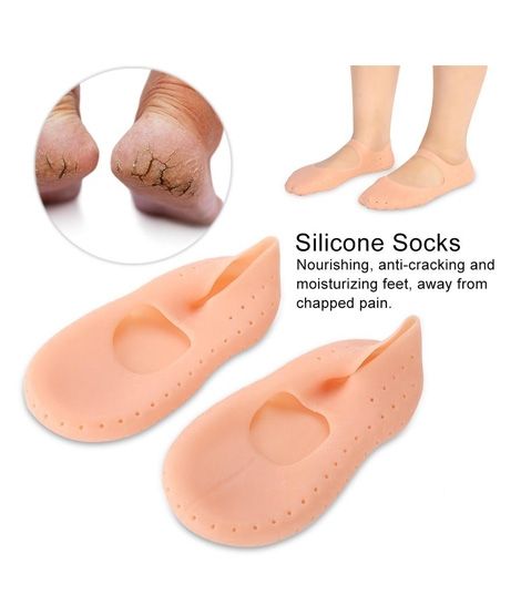 iShopping - Rubian Store Anti Crack & Pain Silicone Socks