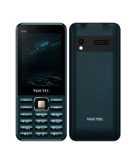 iShopping - Vgo Tel S10 Dual Sim-Cyan & Black