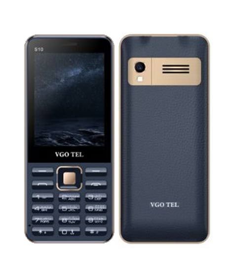 iShopping - Vgo Tel S10 Dual Sim-Gold & Blue