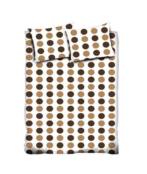 iShopping - Jamal Home King Size Bed Sheet With 2 Pillows (0032)