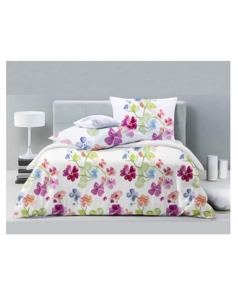 iShopping - Jamal Home King Size Bed Sheet With 2 Pillows (0040)