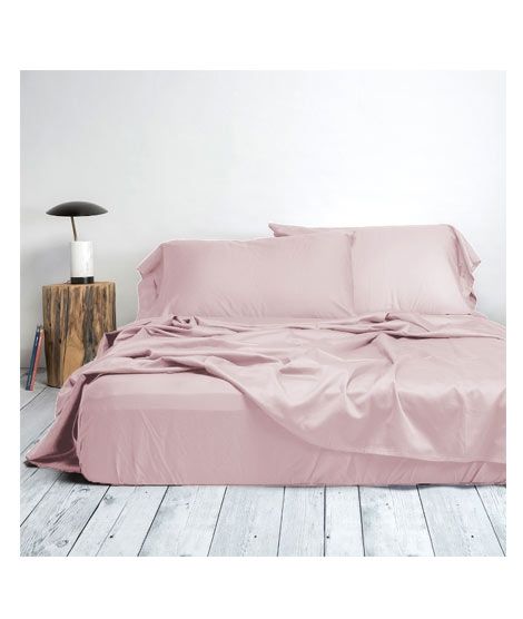 iShopping - Jamal Home King Size Bed Sheet With 2 Pillows (0043)