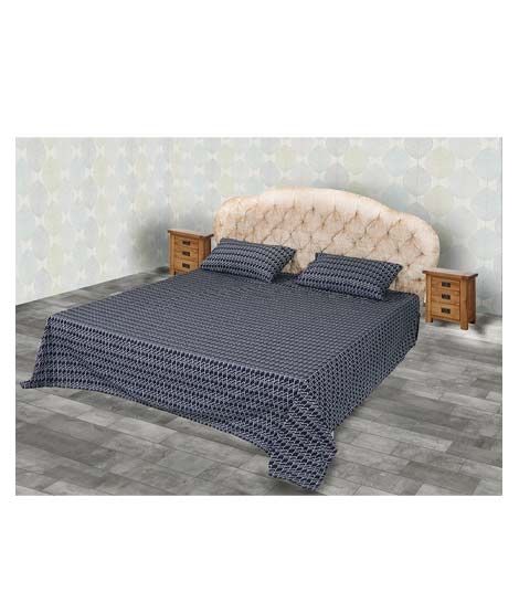 iShopping - Jamal Home King Size Bed Sheet With 2 Pillows (0044)