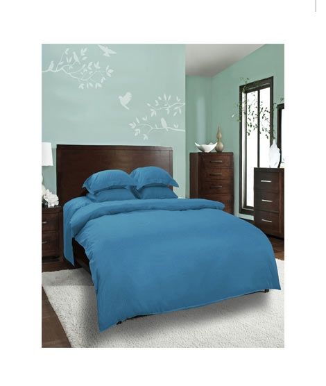 iShopping - Jamal Home King Size Bed Sheet With 2 Pillows (0022)