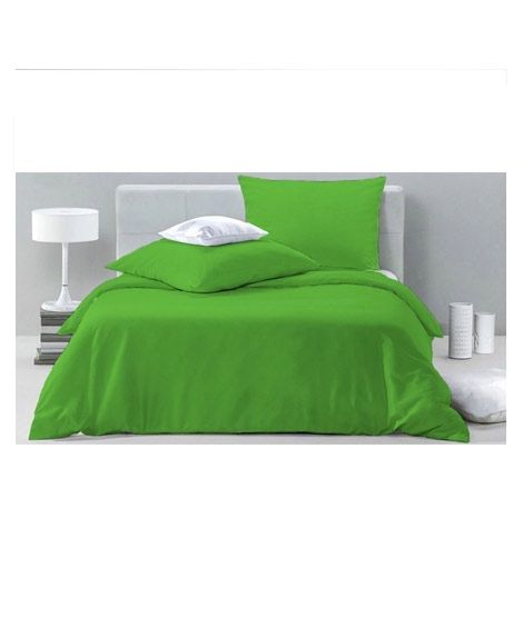 iShopping - Jamal Home King Size Bed Sheet With 2 Pillows (0059)