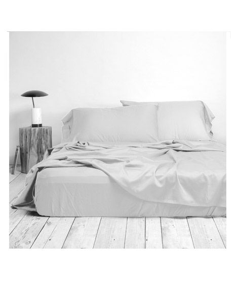 iShopping - Jamal Home King Size Bed Sheet With 2 Pillows (0063)