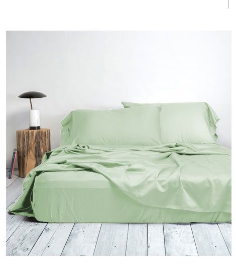 iShopping - Jamal Home King Size Bed Sheet With 2 Pillows (0024)