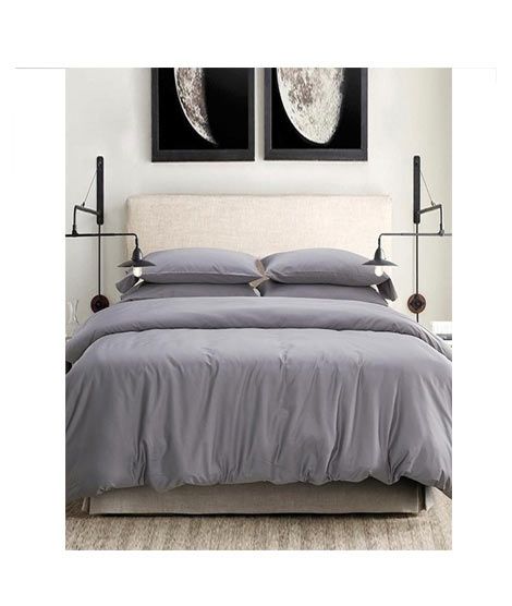 iShopping - Jamal Home King Size Bed Sheet With 2 Pillows (0070)