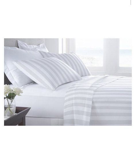 iShopping - Jamal Home King Size Bed Sheet With 2 Pillows (0028)