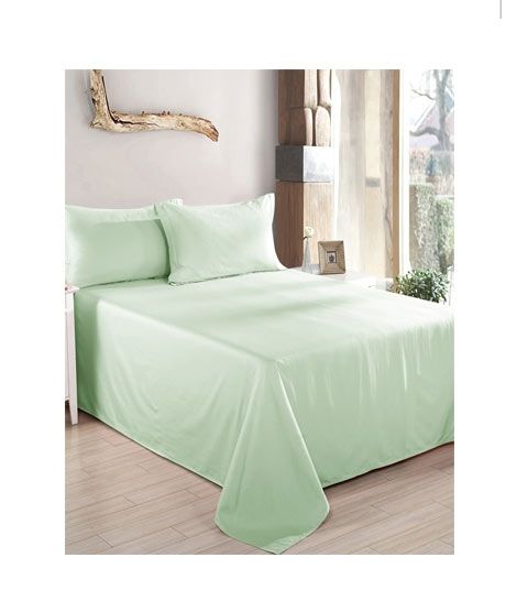 iShopping - Jamal Home King Size Bed Sheet With 2 Pillows (0029)