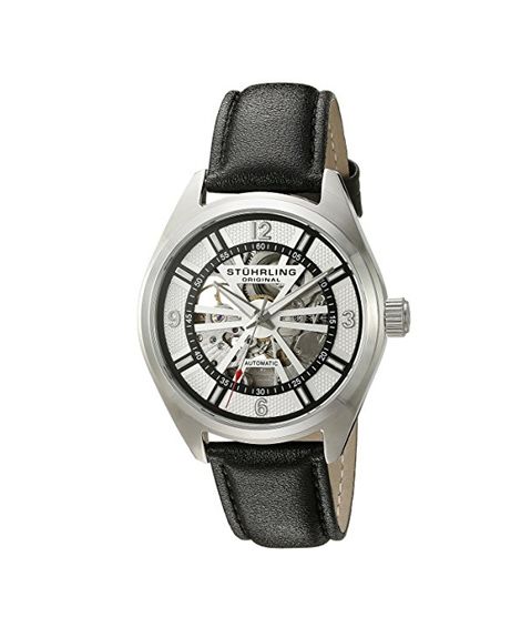 iShopping - Stuhrling Original Turbine 598 Men's Watch Black (598.01)