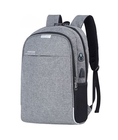 iShopping - Saad Collection Laptop Backpack With USB Port