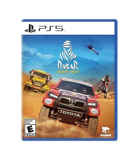 iShopping - Dakar Desert Rally DVD Game For PS5