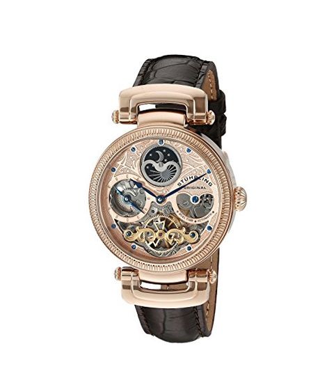 iShopping - Stuhrling Original Magistrate Men's Watch Brown (353A.334K14)