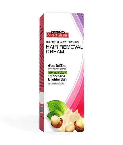 iShopping - Saeed Ghani Hair Removal Cream (With Shea Butter) 100Ml