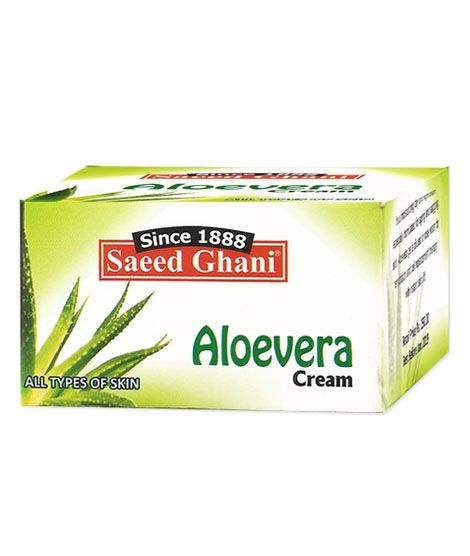 iShopping - Saeed Ghani Aloevera Cream (85gm)
