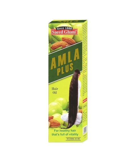 iShopping - Saeed Ghani Amla Plus Oil 100ml