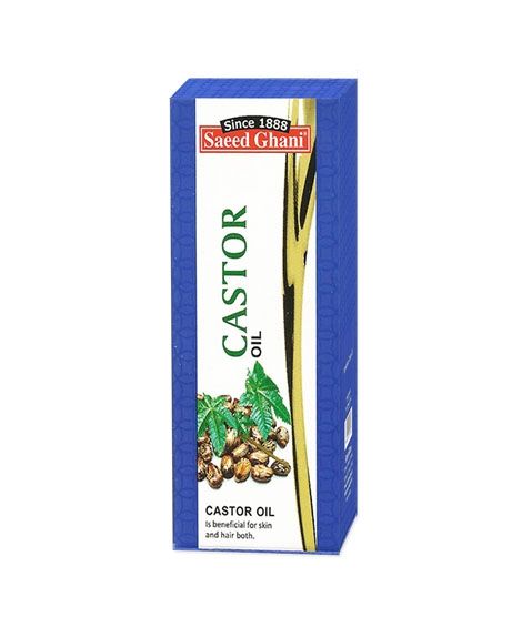 iShopping - Saeed Ghani Castor Oil 100ml