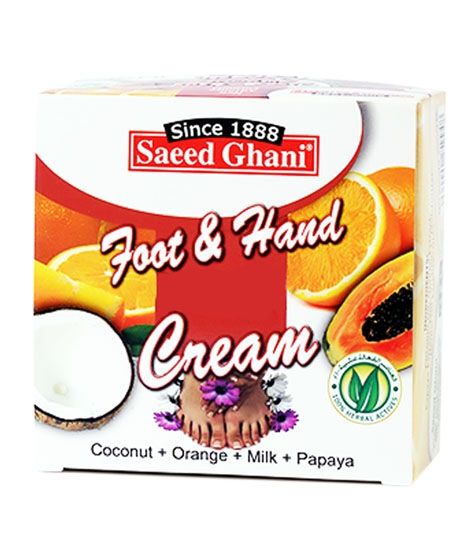 iShopping - Saeed Ghani Foot & Hand Cream (150gm)