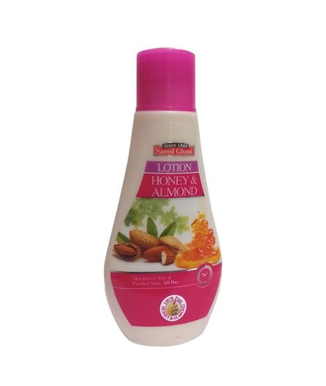 iShopping - Saeed Ghani Honey & Almond Lotion (100ml)