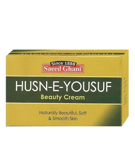 iShopping - Saeed Ghani Husn-e-Yousuf Beauty Cream (60gm)