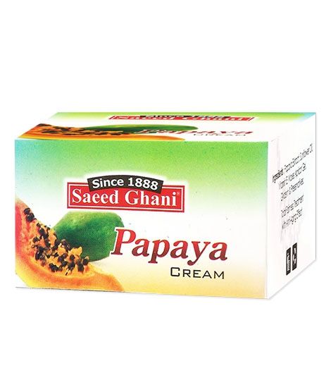 iShopping - Saeed Ghani Papaya Cream (85gm)
