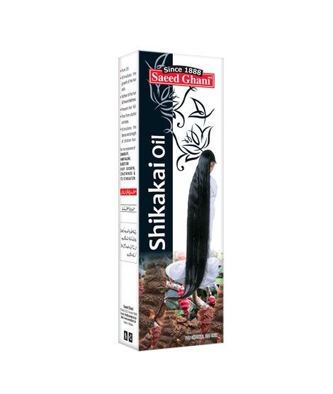 iShopping - Saeed Ghani Shikakai Oil 100ml