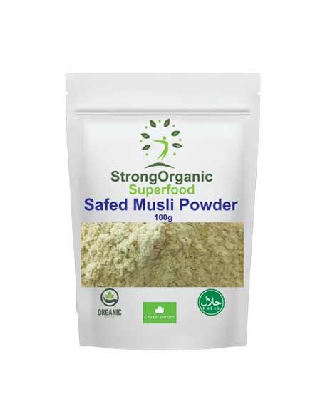 iShopping - Organic Superfoods Safed Musli Powder 100gm