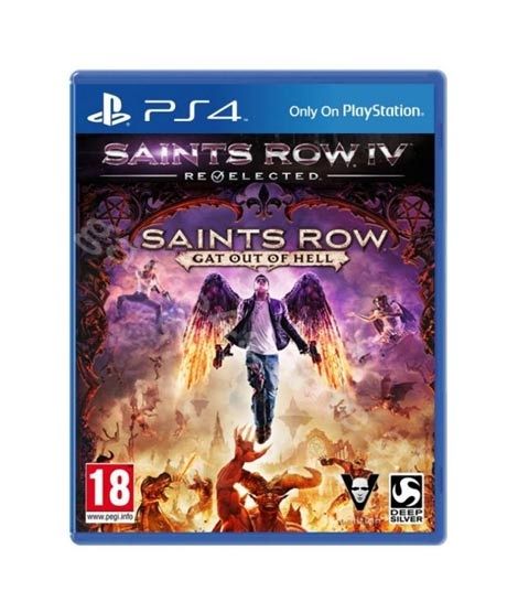 iShopping - Saints Row Game For PS4