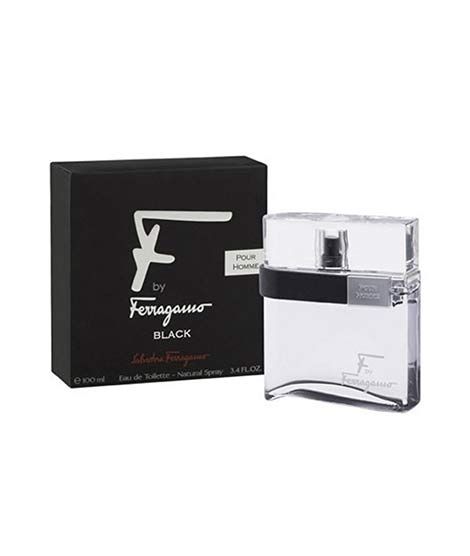 iShopping - Salvatore Ferragamo F Black Eau De Toilette For Men 100ml