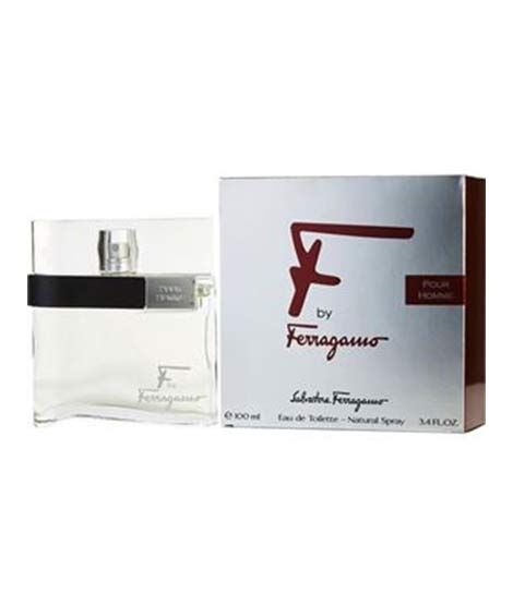 iShopping - Salvatore Ferragamo F Silver Eau De Toilette For Men 100Ml