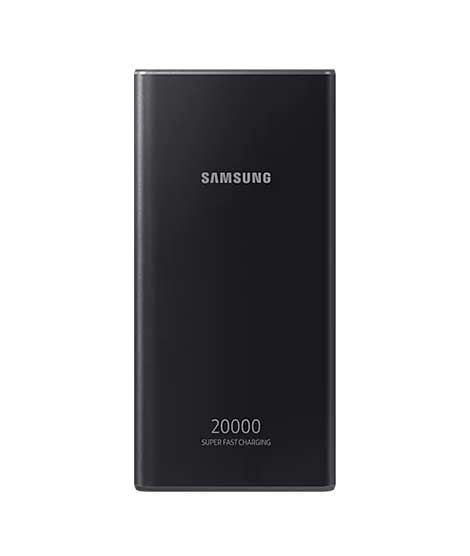 iShopping - Samsung 25W 20000MAH Powerbank Black (EB-P5300)