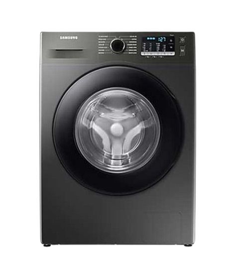 iShopping - Samsung Front Load Fully Automatic Machine 9Kg - Inox (WW90TA046AX/NQ)