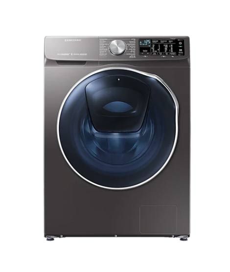 iShopping - Samsung Front Load Fully Automatic Washing Machine 10 KG (WD10N64FR2X/GU)