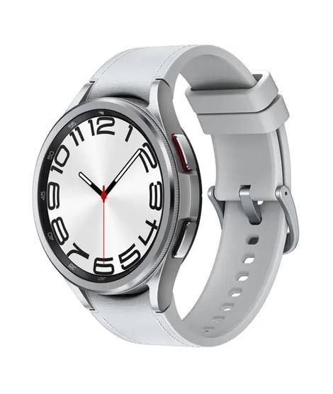 iShopping - Samsung Galaxy Watch 6 Classic-Silver-47mm
